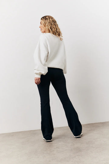 Black Kickflare Leggings